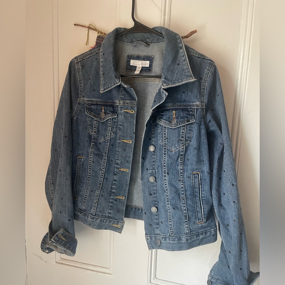 LOFT Jean jacket